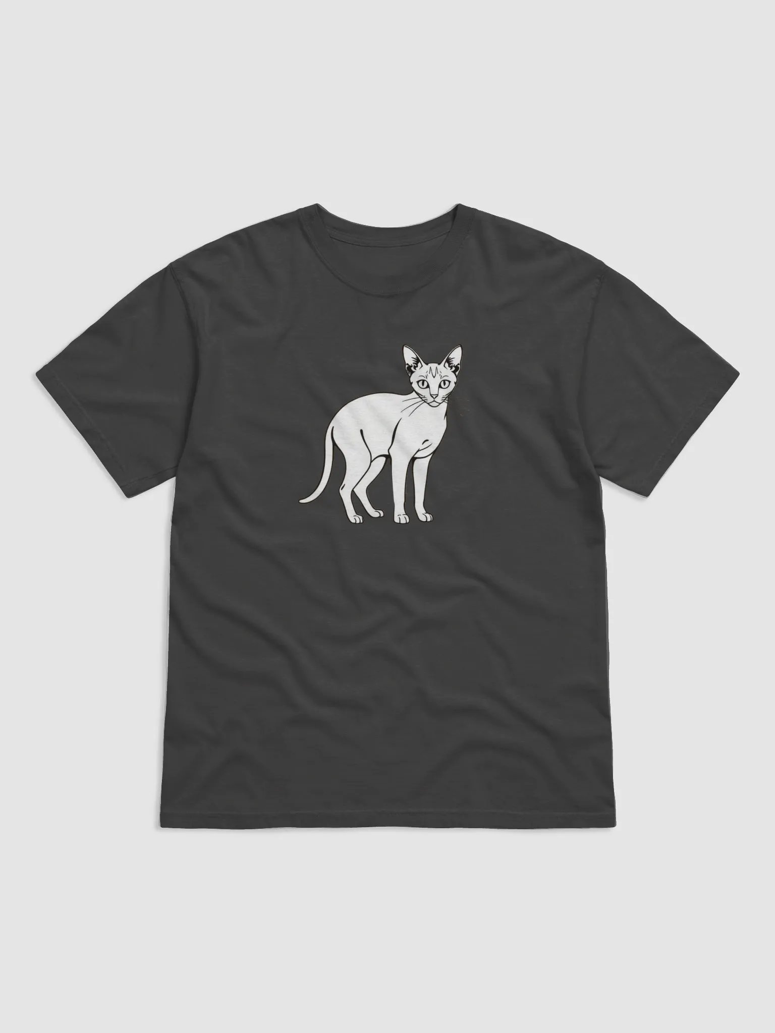 Cat Outline Tee product image (38)