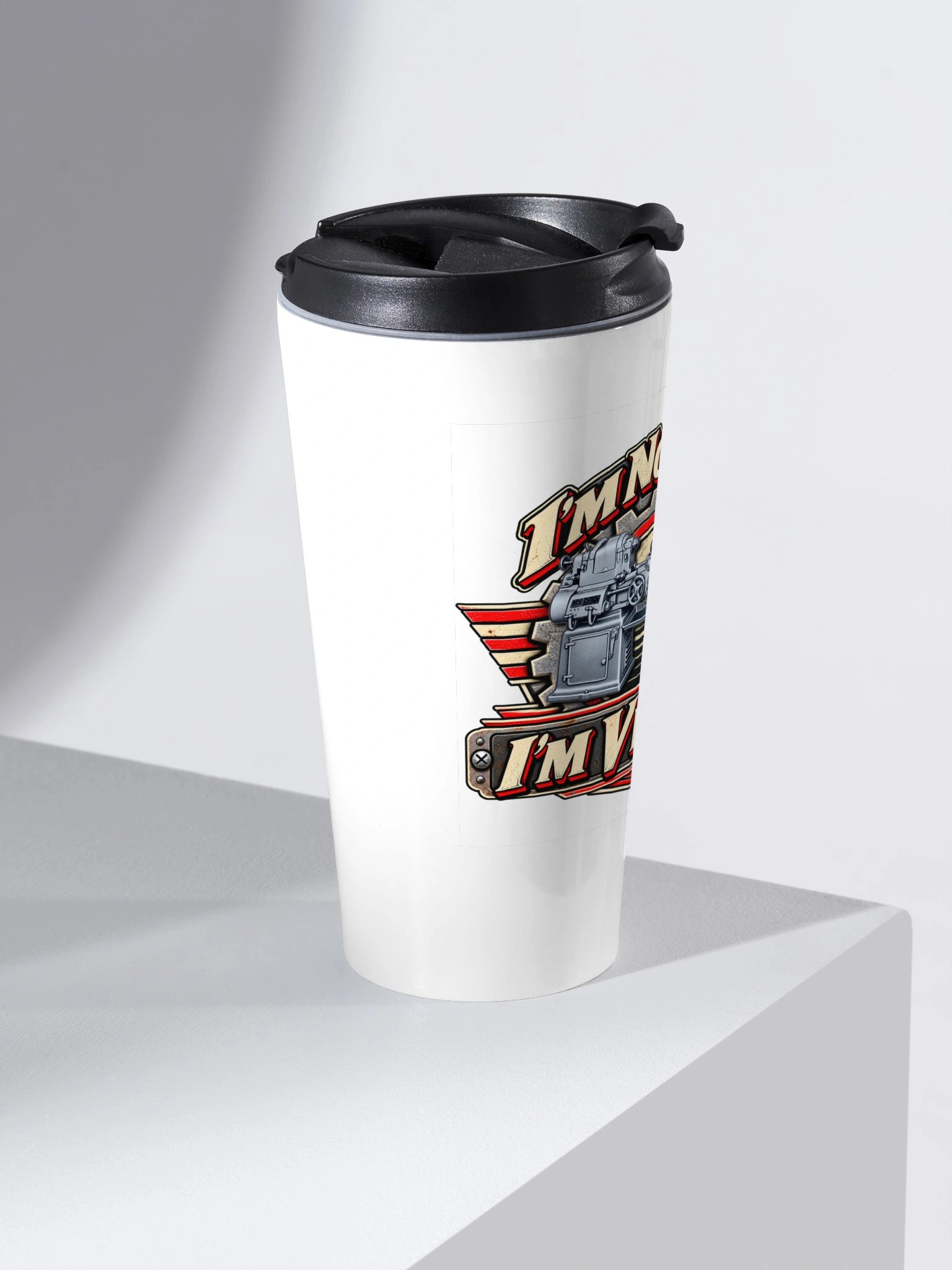 Travel Mug (Lathe) product image (2)