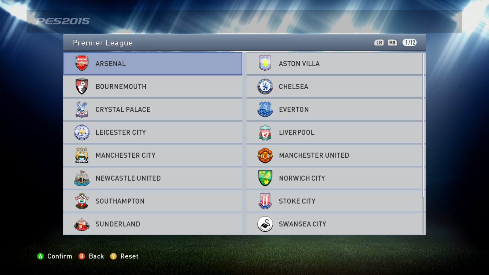 PES 2015 - Gudpley Patch Season 2015-16 (PC) product image (3)