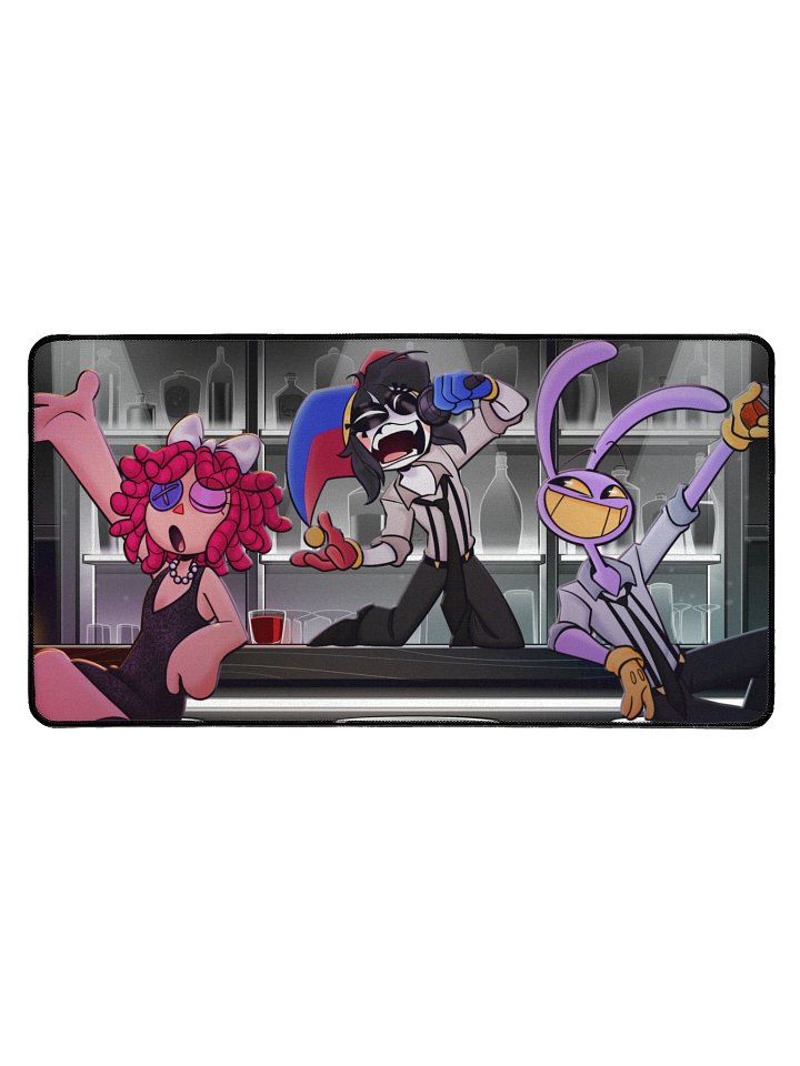 Singing At The Bar DESK MAT product image (1)
