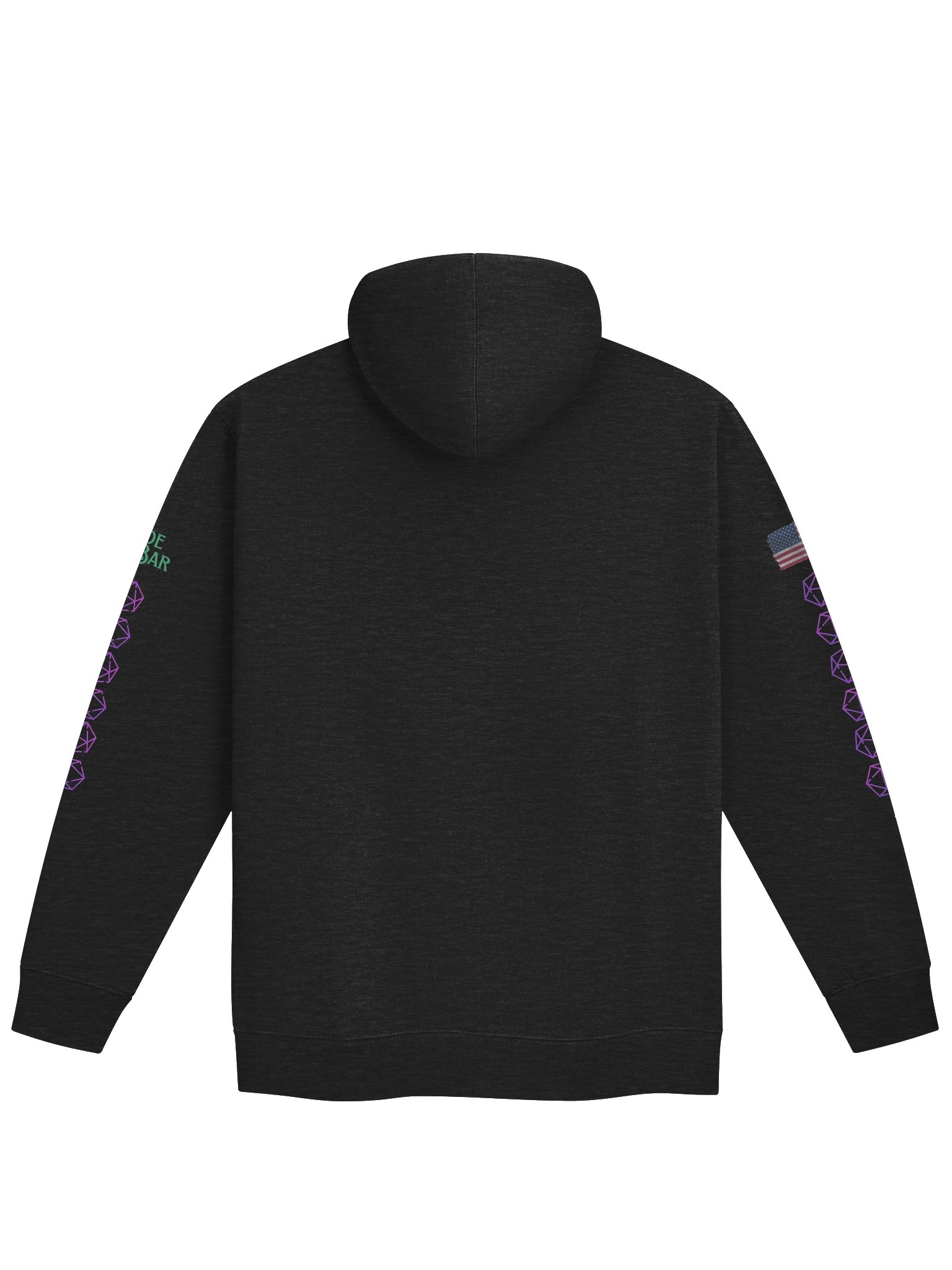 Sparkles_Mandy Zip-up Hoodie product image (2)