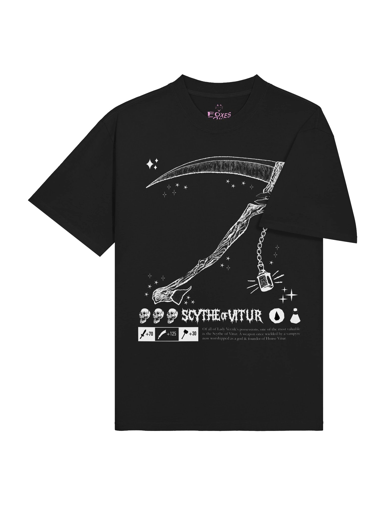 Scythe of Vitur Tee product image (5)