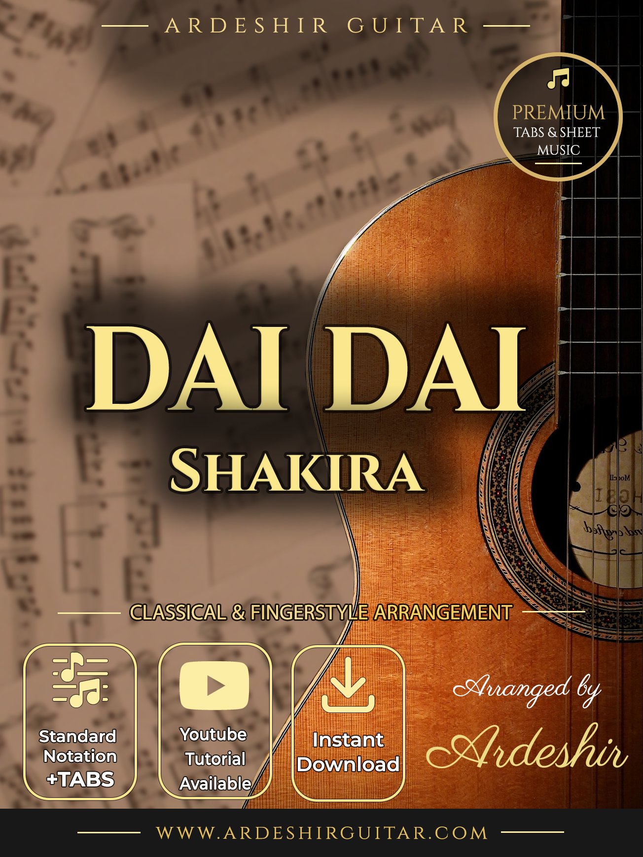 Dai Dai – Shakira product image (1)
