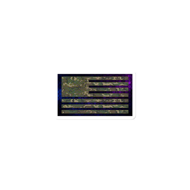CAMO FLAG MAGNET product image (1)