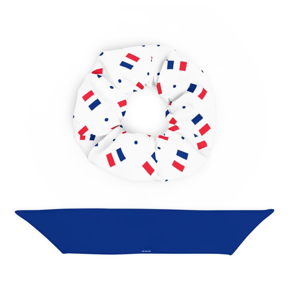 France Scrunchie with Bow product image (5)