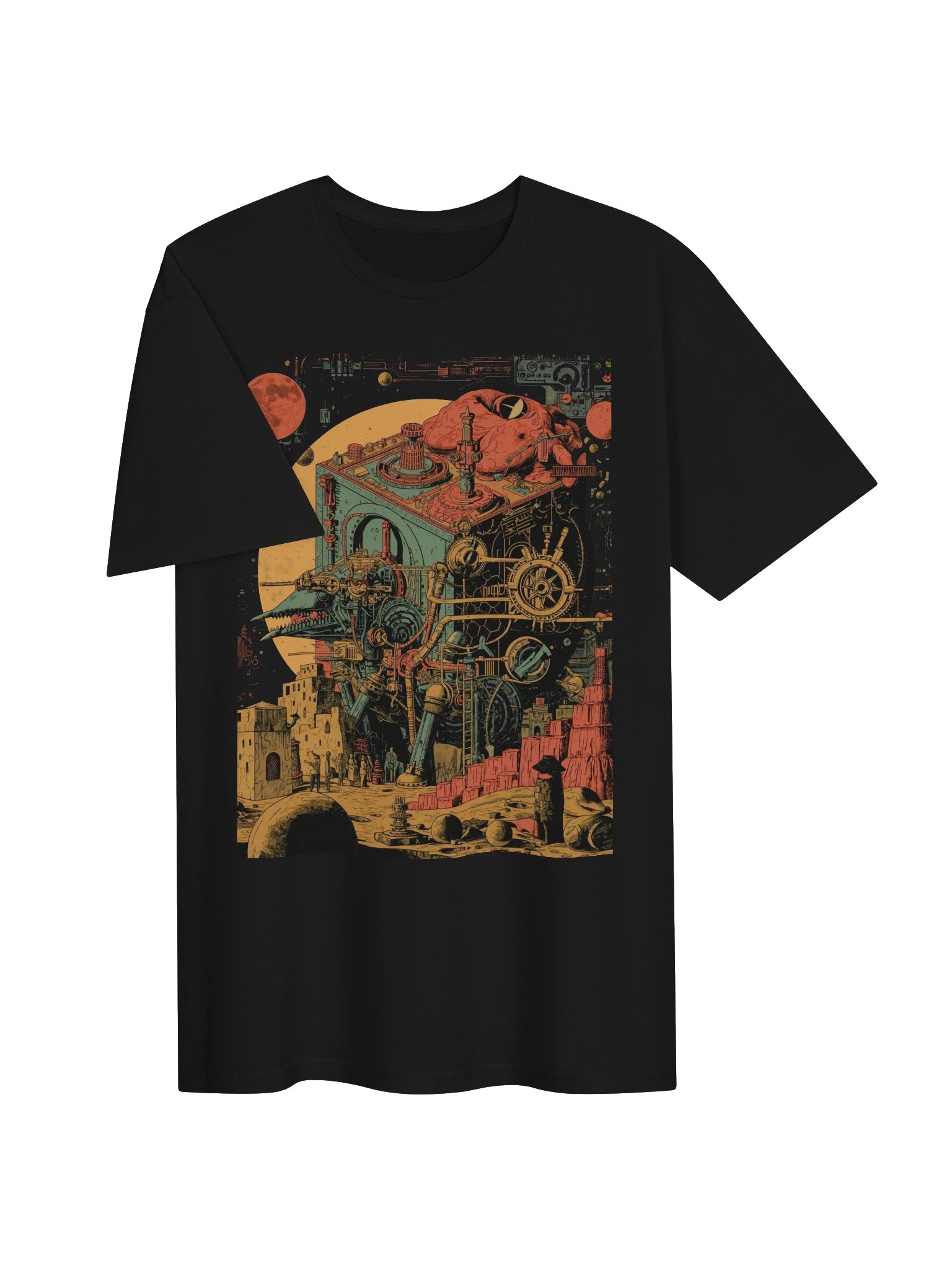 Mechanical Creature Fantasy T-Shirt product image (2)