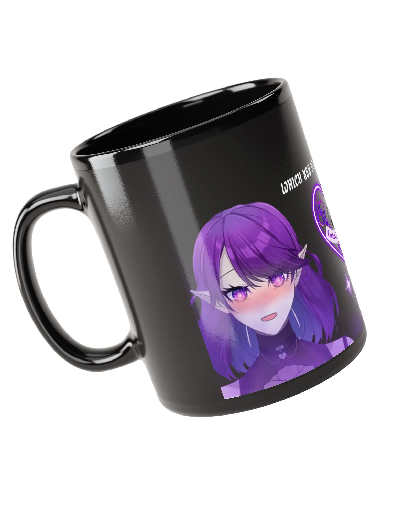 2 Keys 1 Heart Mug product image (5)