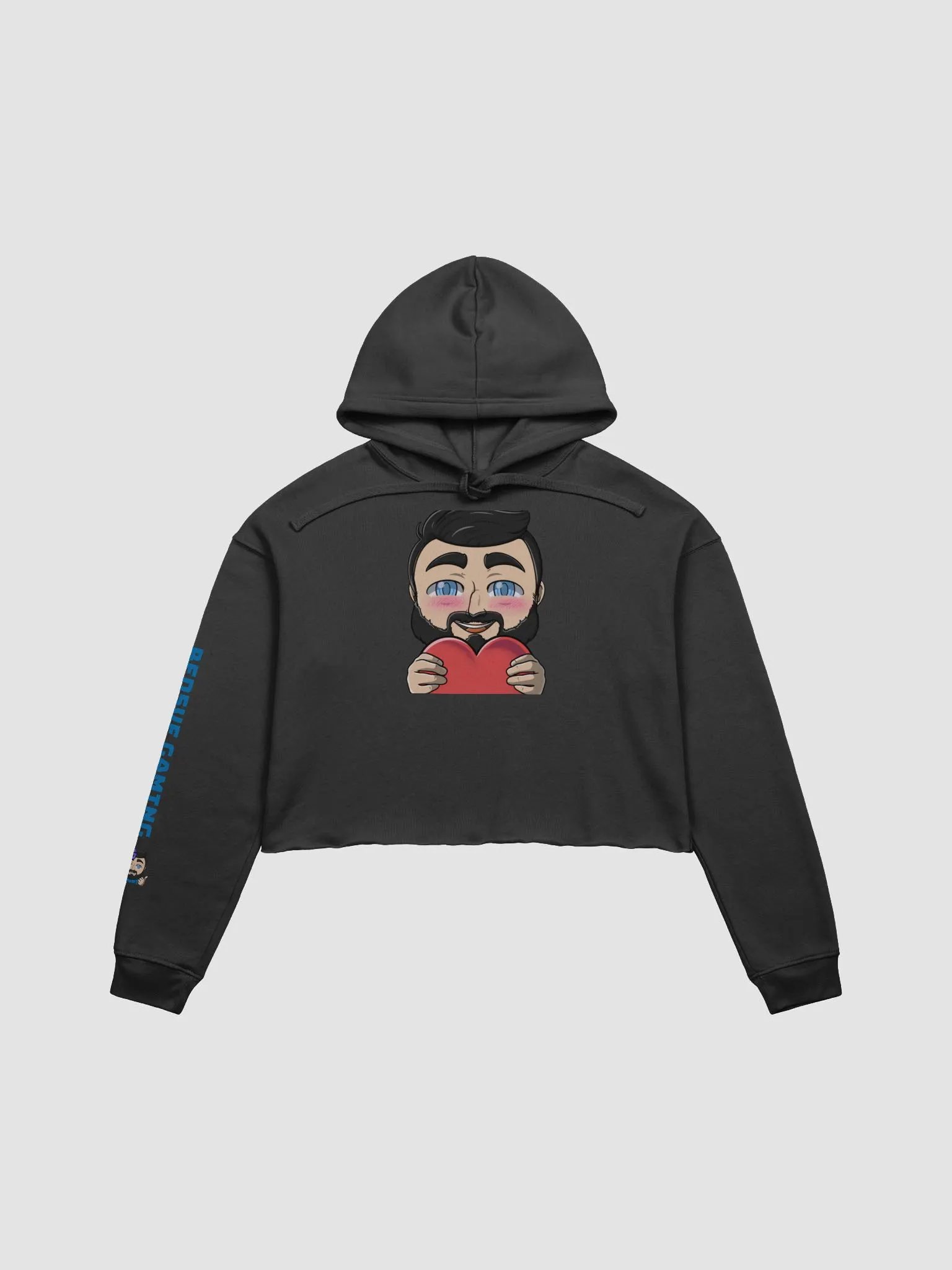 Red5ve Gaming Love Crop Hoodie product image (1)