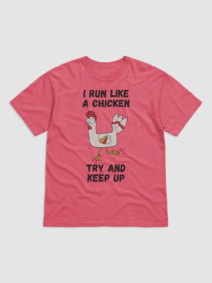 Cluck and Run Tee product image (7)