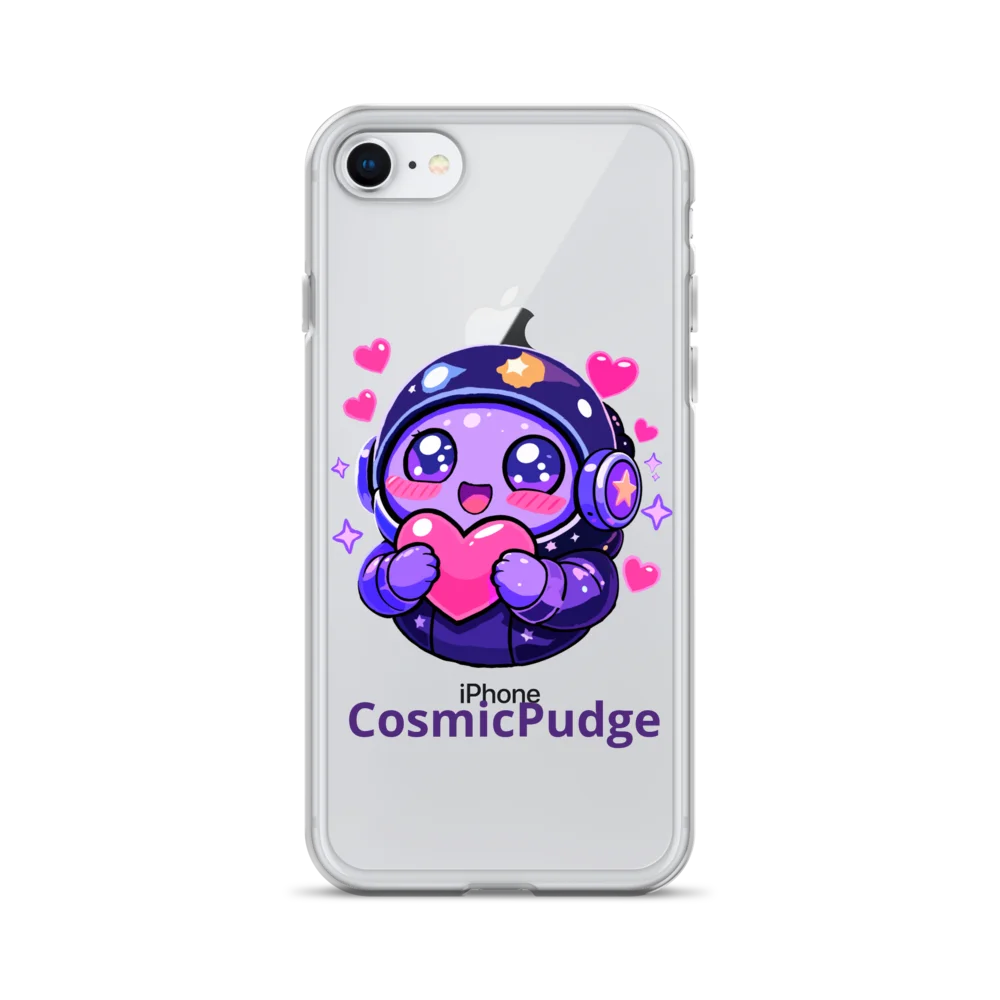 Pudge Love Clear Case product image (1)