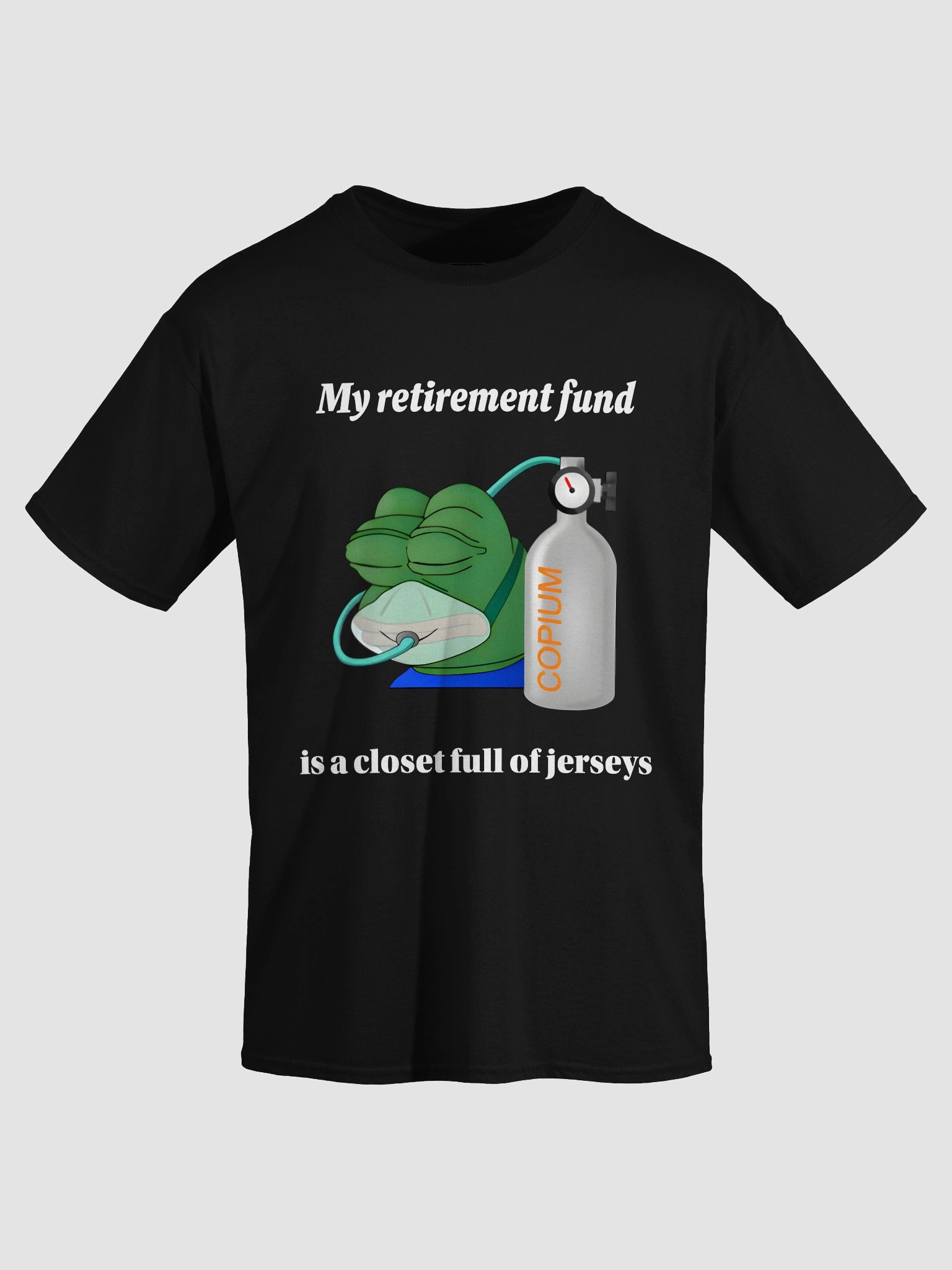 Retirement Fund Pepe Shirt Gildan product image (3)