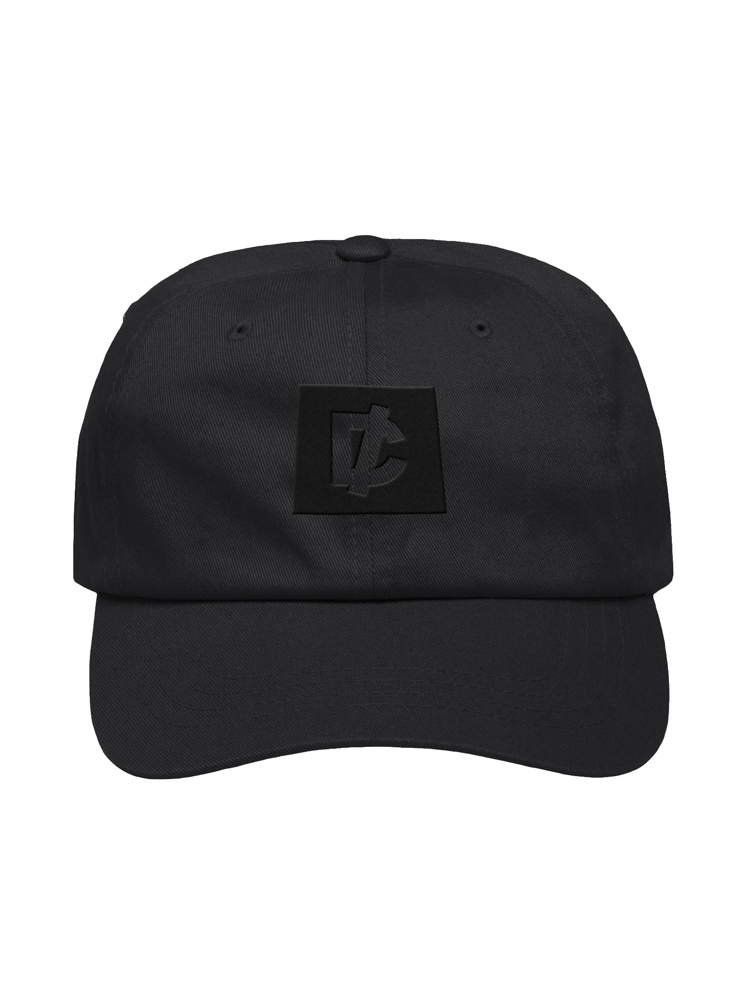 Double Black Dad Hat product image (1)