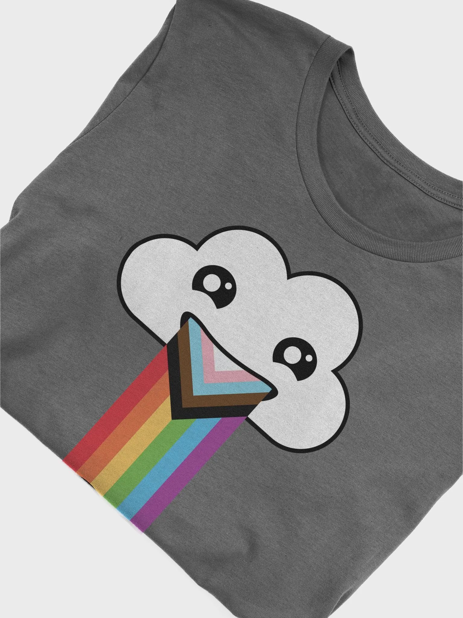 Proud Cloud - Dark T-shirt product image (33)