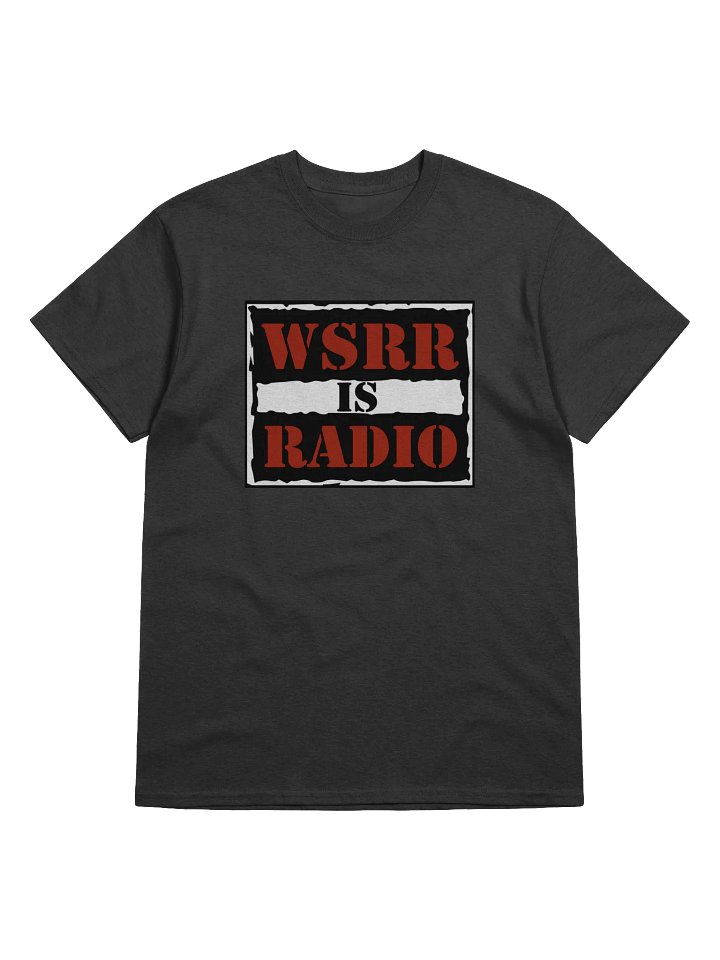 WSRR IS Radio Shirt product image (7)