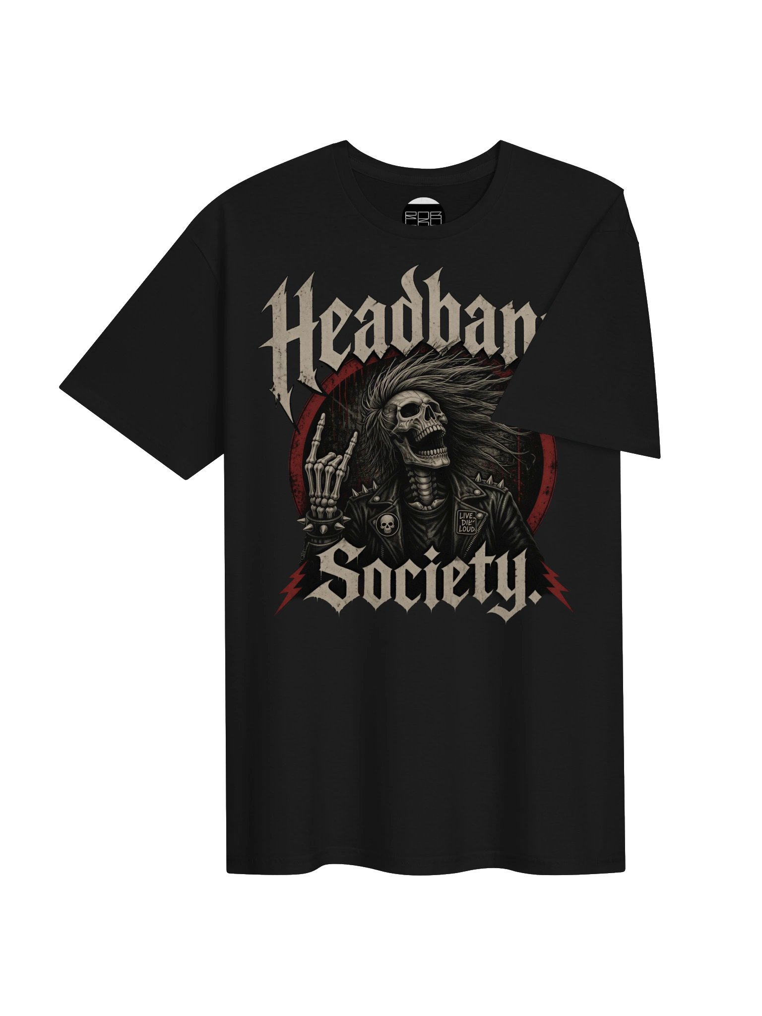 HEAVYMETAL "Headbang Society" T-Shirt product image (4)
