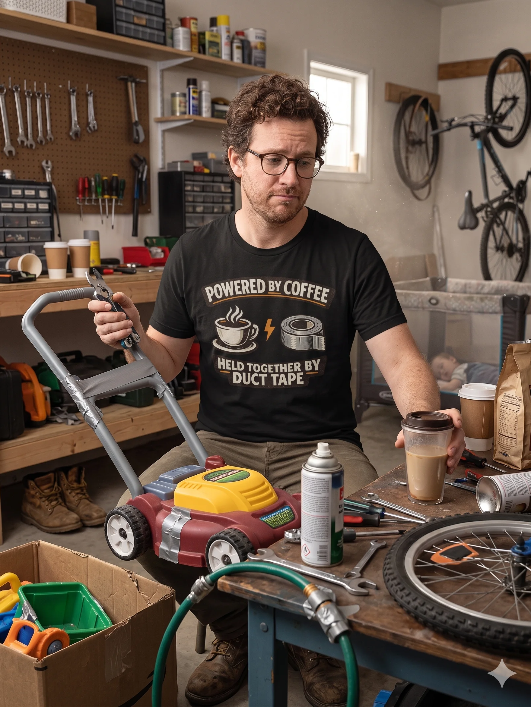 The Dad Structural Integrity Report Tee product image (1)