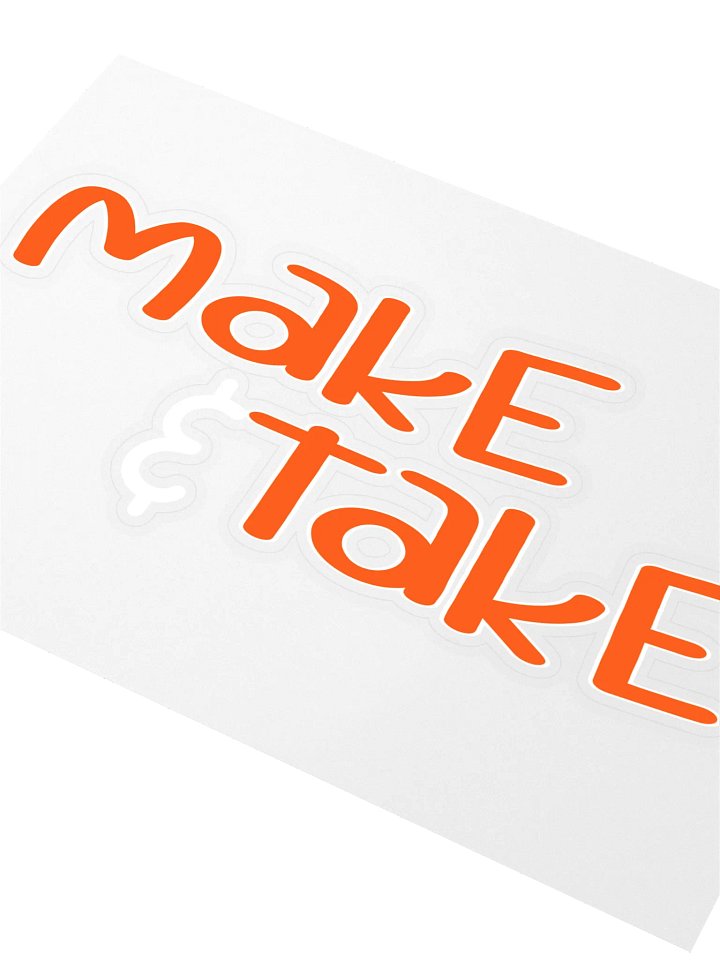 Make & Take Sticker product image (2)