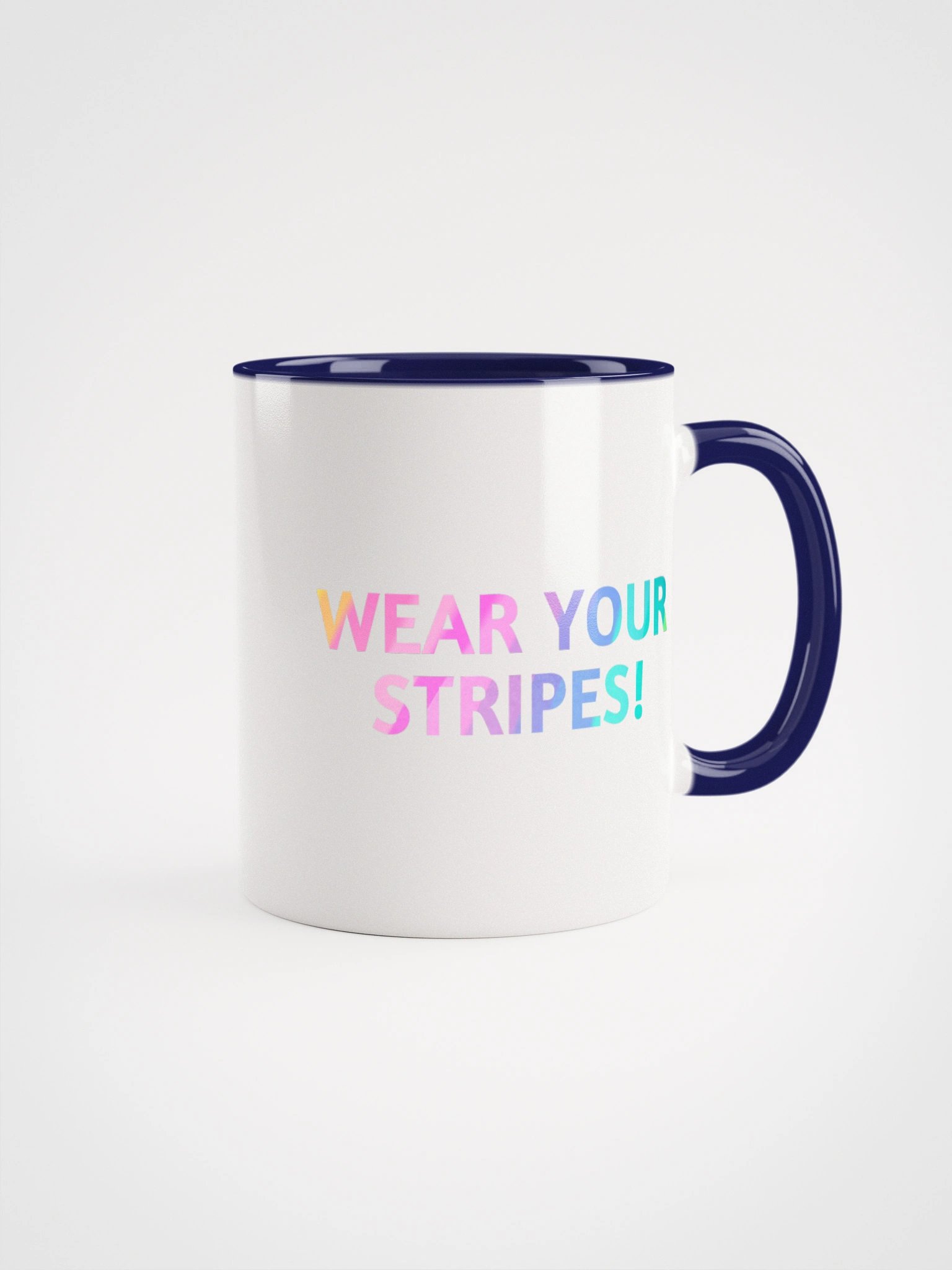 Wear Your Stripes Shiny Mug product image (2)