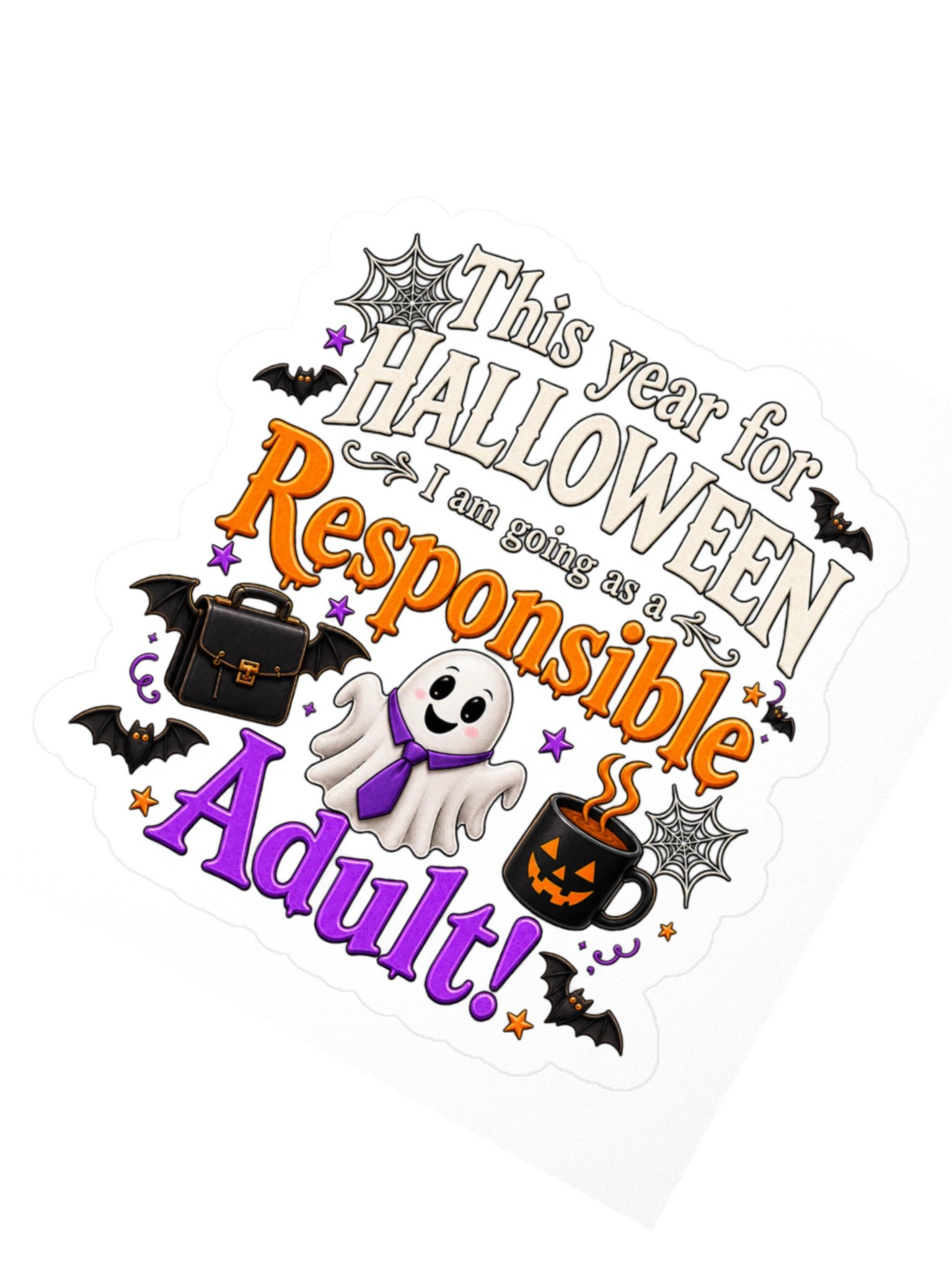 This Year for Halloween — Sticker product image (2)