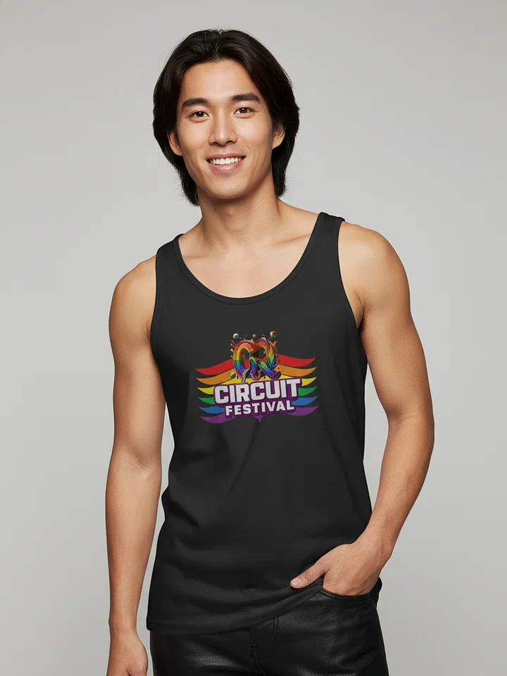 CQ CIRCUIT FESTIVAL – PRIDE WAVE PARTY TANK product image (2)