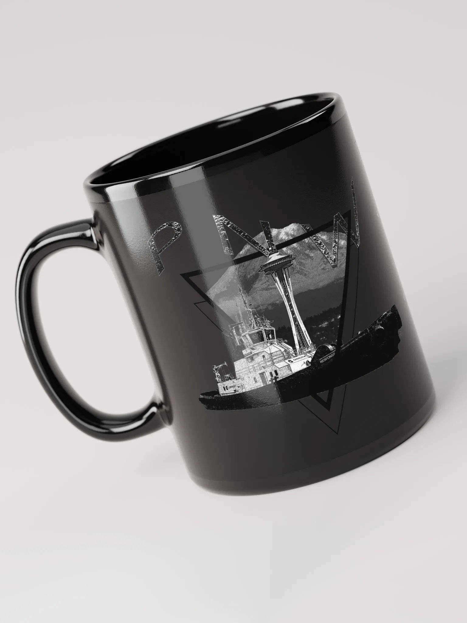 Tug Response Triangle-Mt Raine- PNW 11oz & 15oz product image (3)