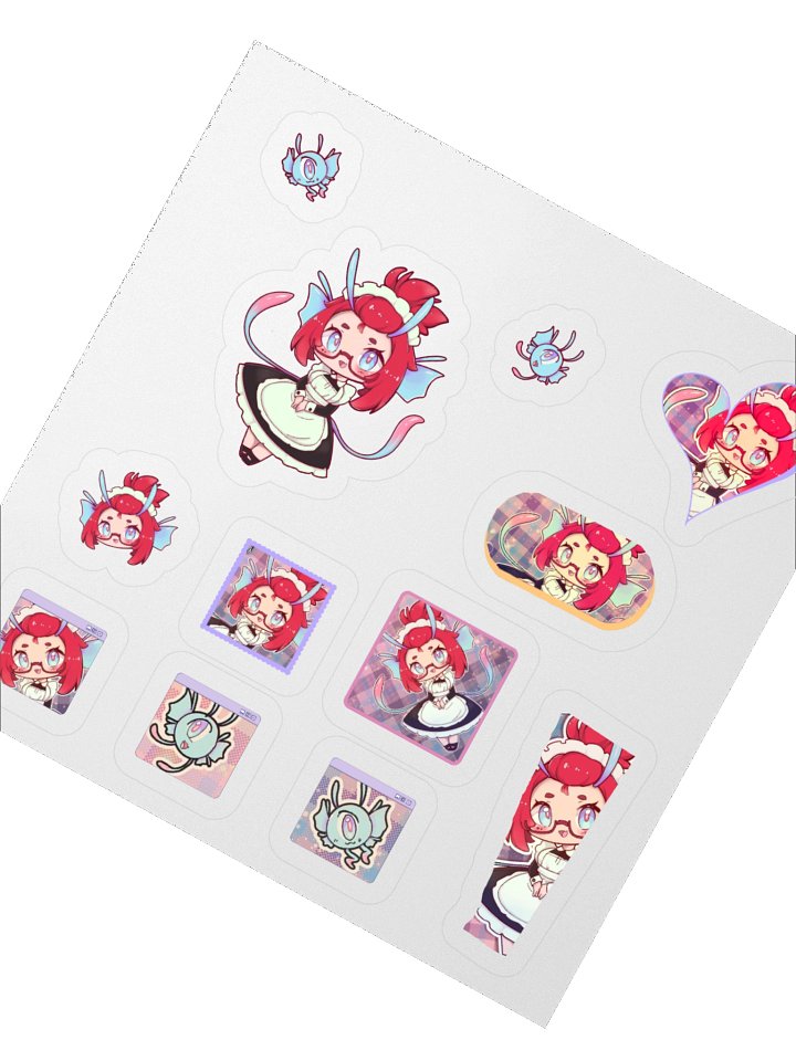 SpaceMaid- kiss-cut stickers product image (2)