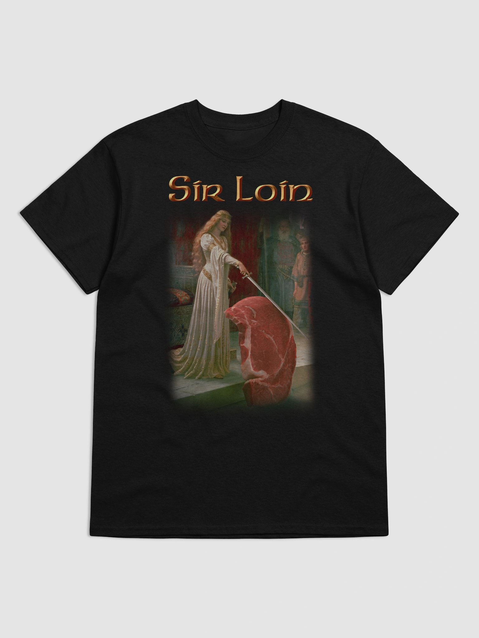 Sir Loin Steak T-shirt product image (33)