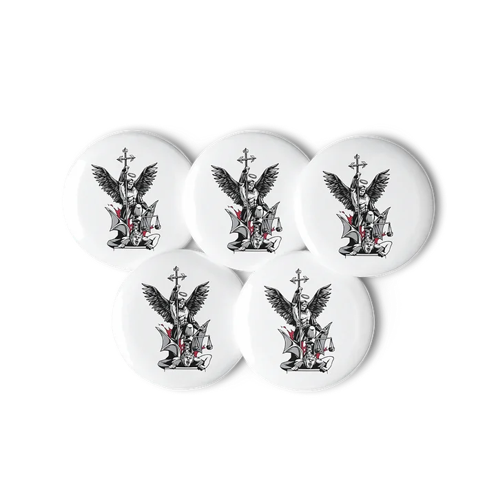 St Michael Protector Pin Set product image (2)