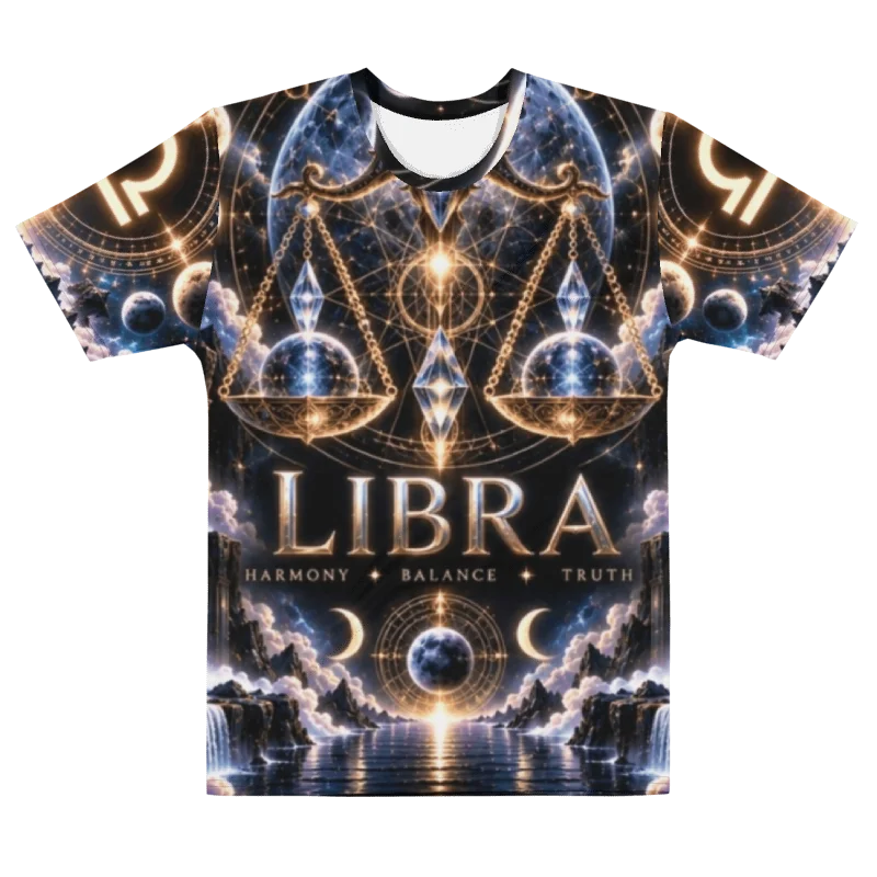 Libra Zodiac T-shirt product image (1)