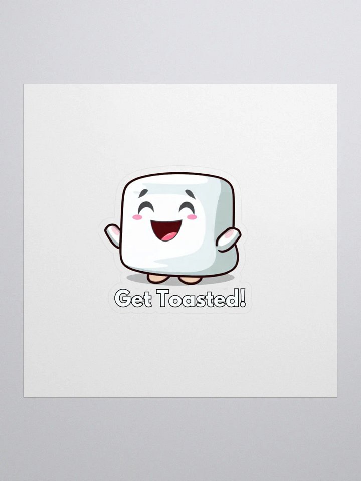 Get Toasted Marshmallow - Sticker product image (2)