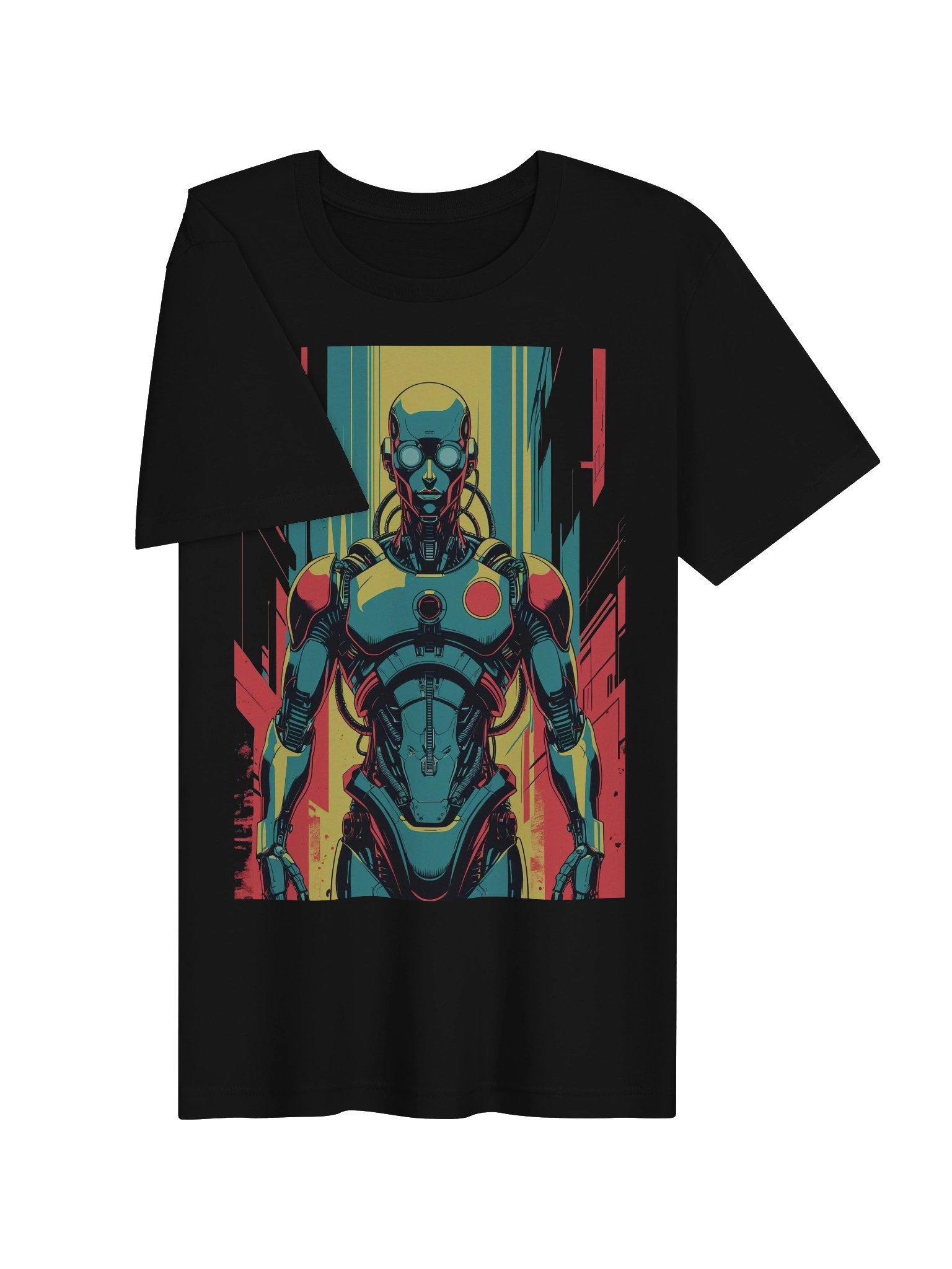 Cyber Bounty Hunter Lightweight T-Shirt product image (6)