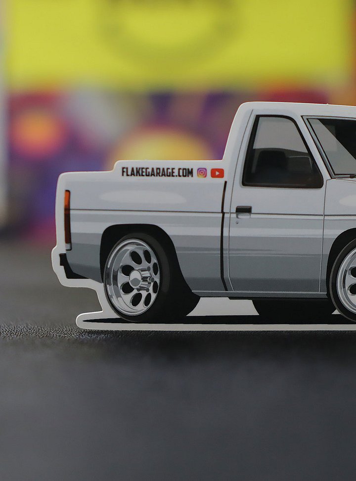 Nissan Hardbody D21 6" Mini Truck Sticker product image (2)