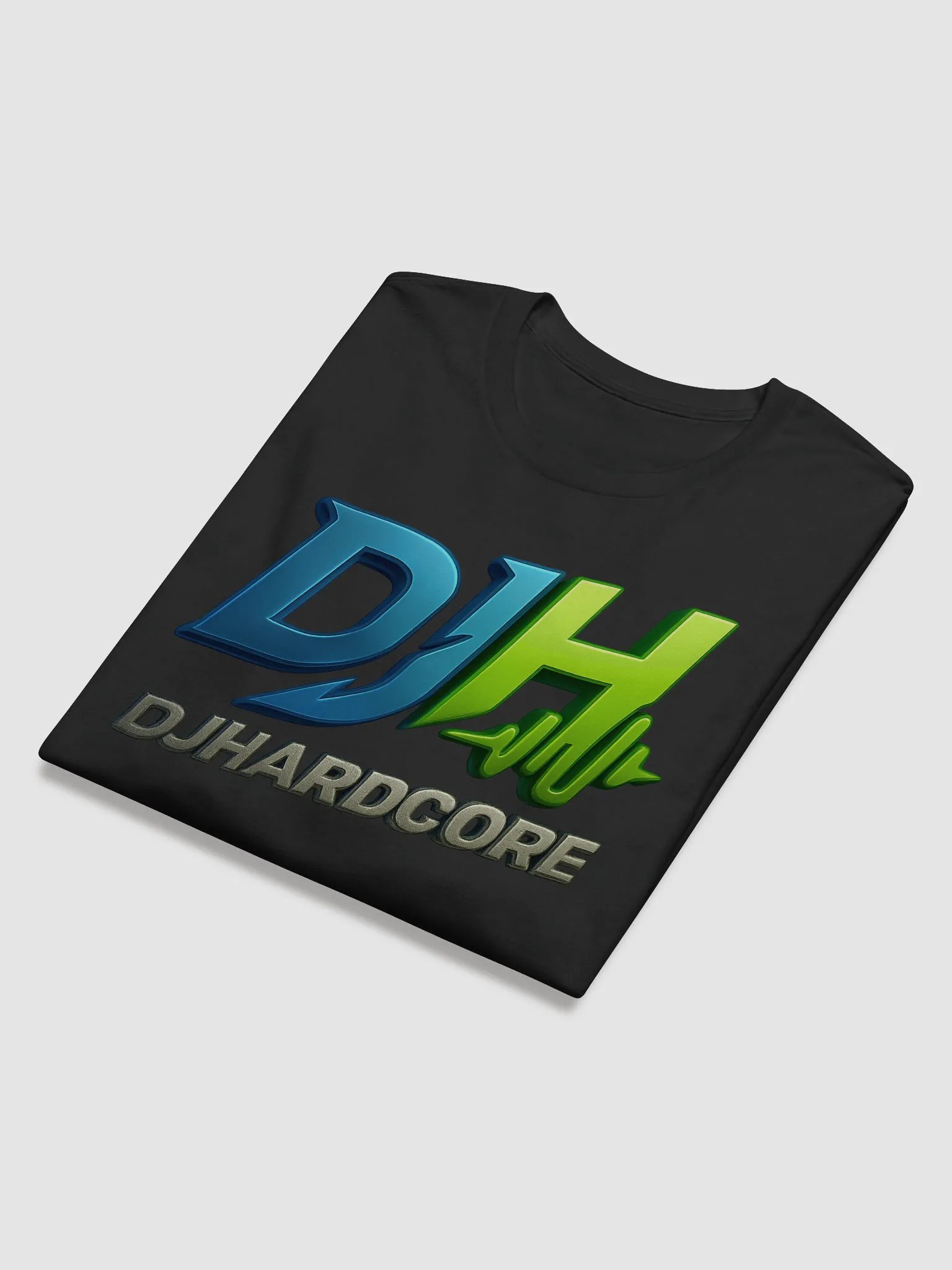 DJHARDCORE Logo Premium Long Sleeve Shirt product image (16)