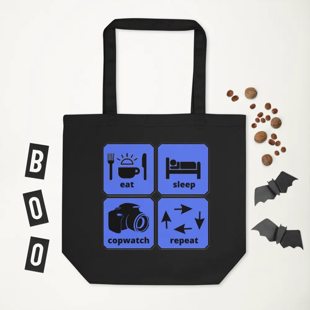 EAT, SLEEP, COPWATCH, REPEAT product image (7)