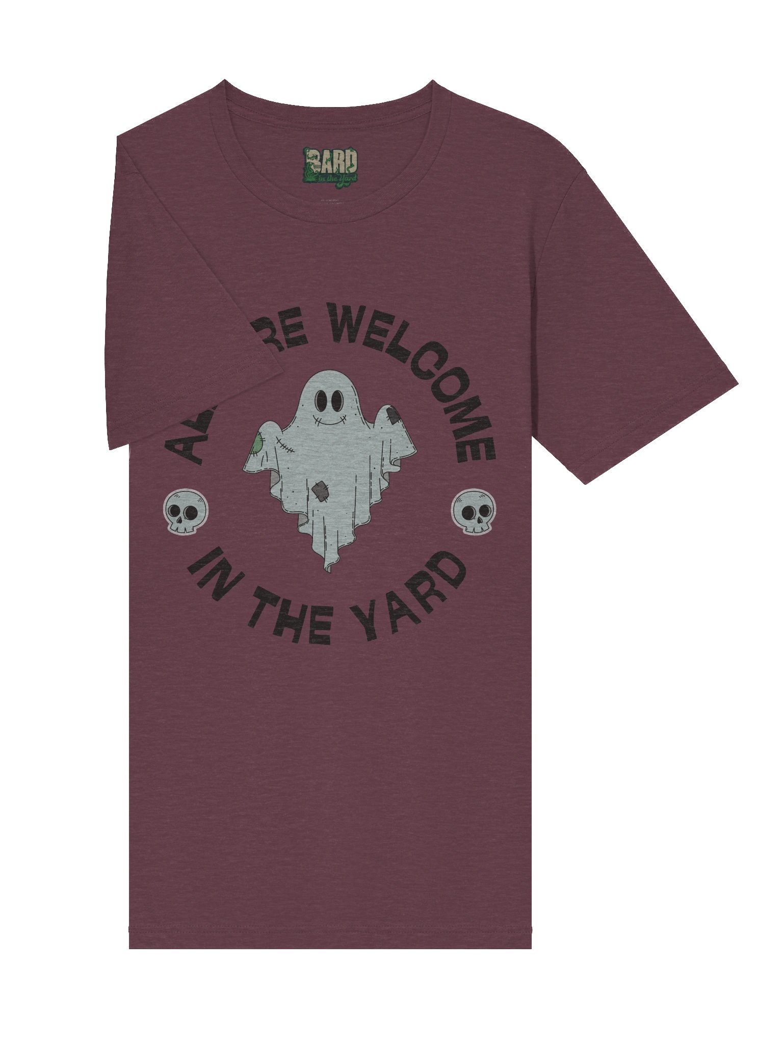 All Are Welcome Tri-blend product image (5)