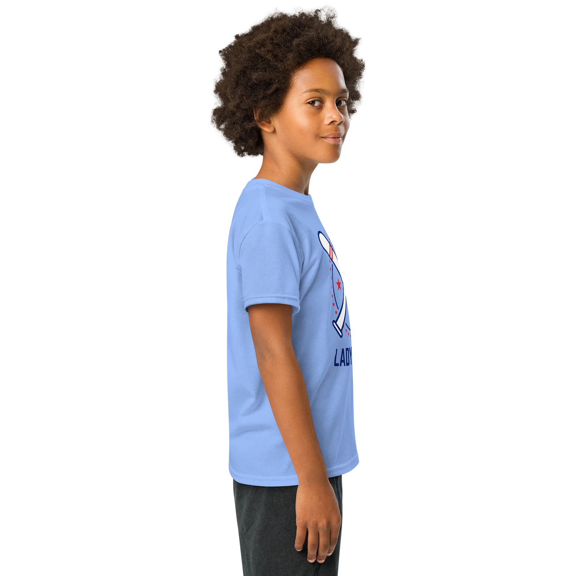 Lady Chaps Softball Tee - YOUTH product image (4)