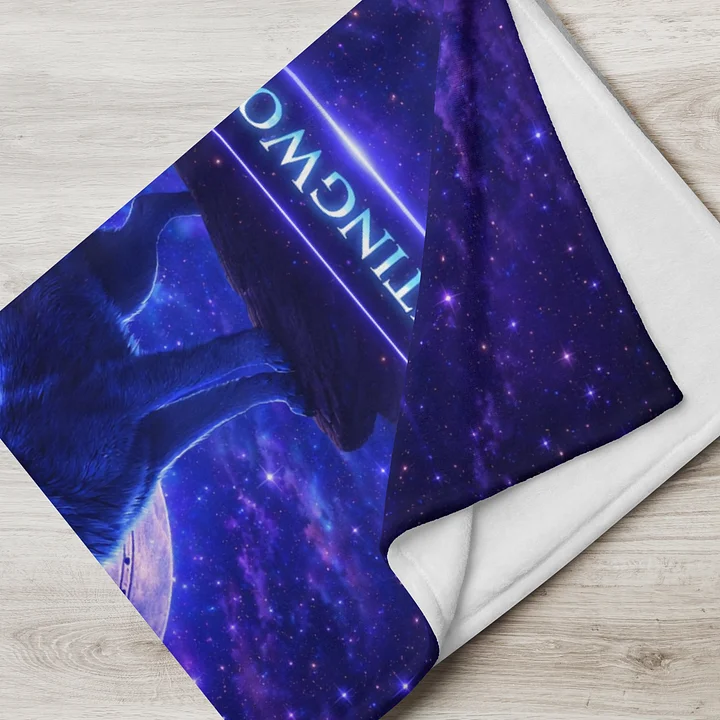 Vortex Logo Blanket product image (7)