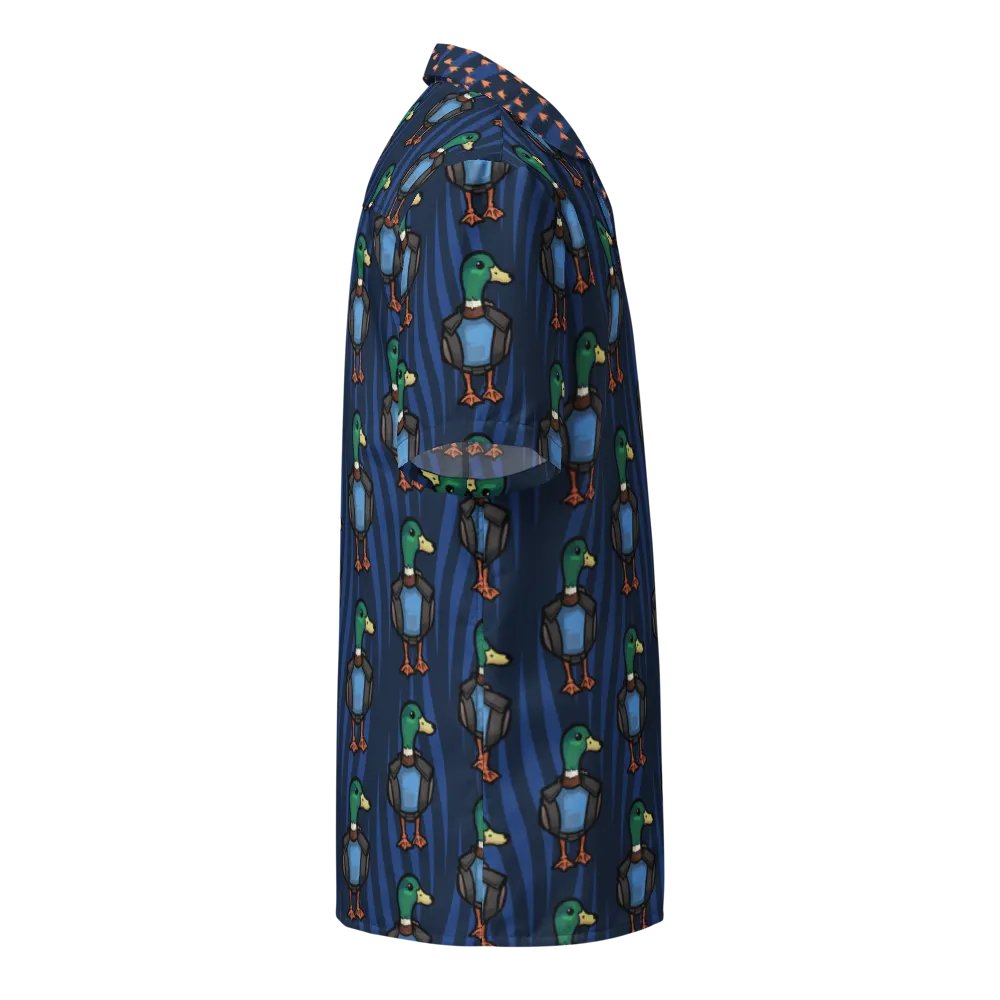 Dapper MrD Ducks Hawaiian Shirt product image (5)
