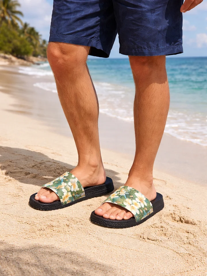 Wild Plumeria Slides | Sandals product image (1)
