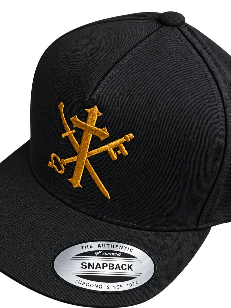 Christ Is King High-Crown Snapback product image (1)