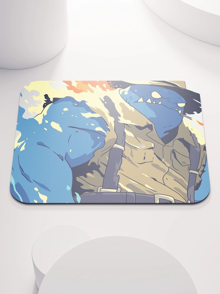 "Second Shift" – Mousepad product image (1)