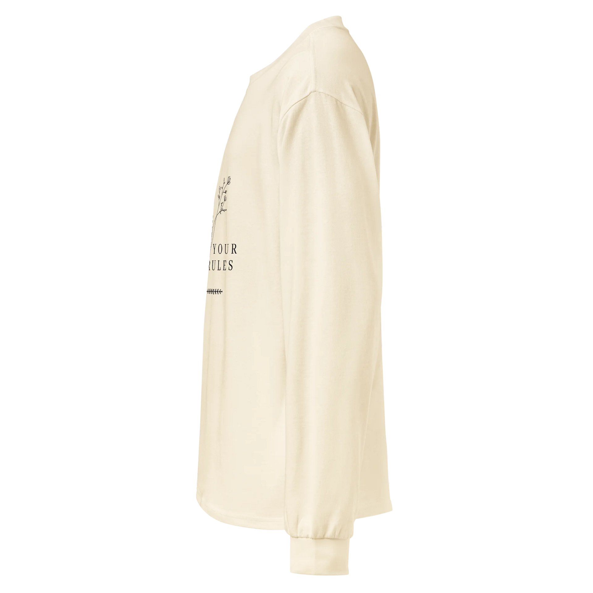 Women's Premium Heavyweight Long Sleeve Shirt HLFB0106 product image (3)