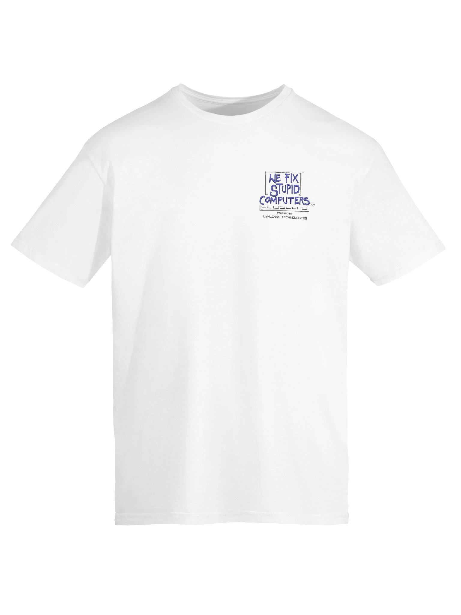 "We Fix Stupid Computers" Tech Support Graphic Tee product image (1)