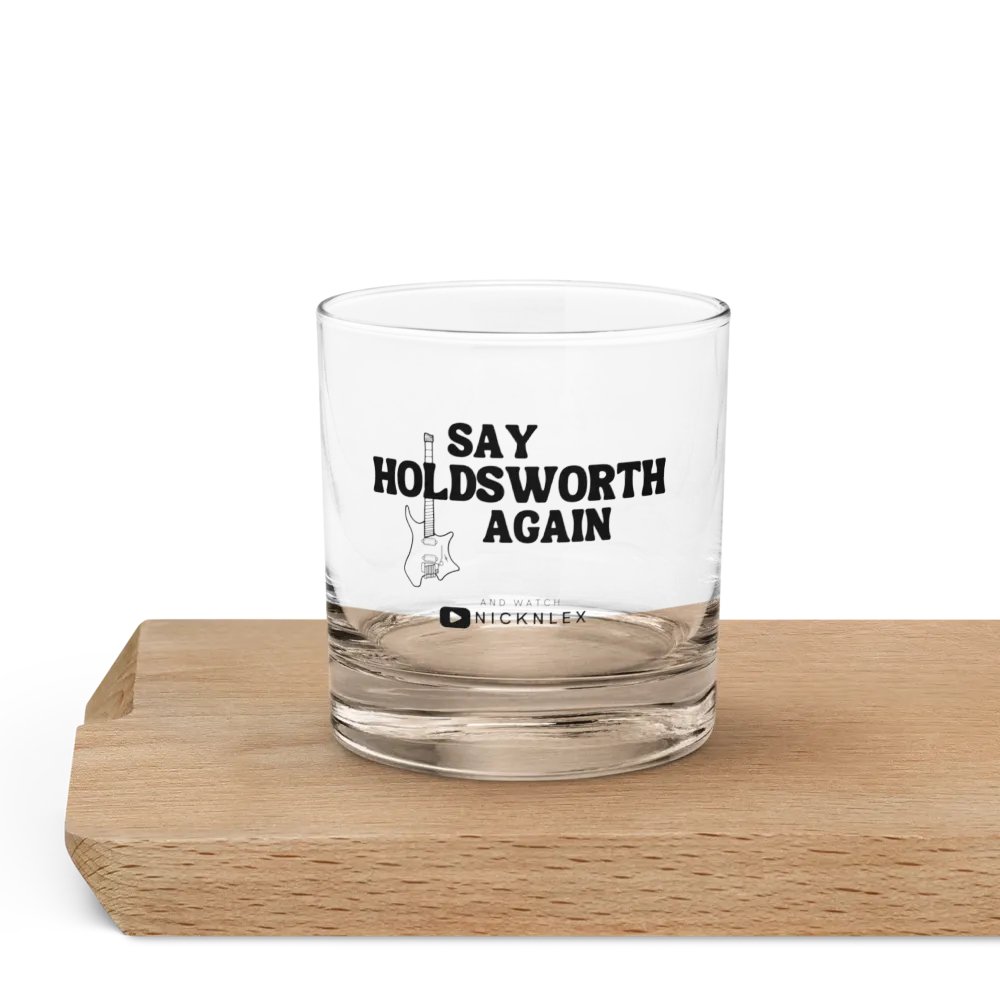 Say Holdsworth Again - Whisky Glass product image (4)