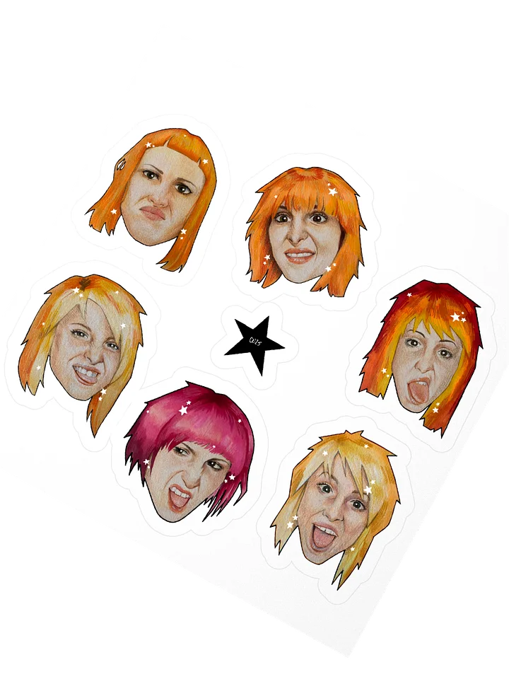 yelyah expressions v2 sticker sheet ! product image (3)