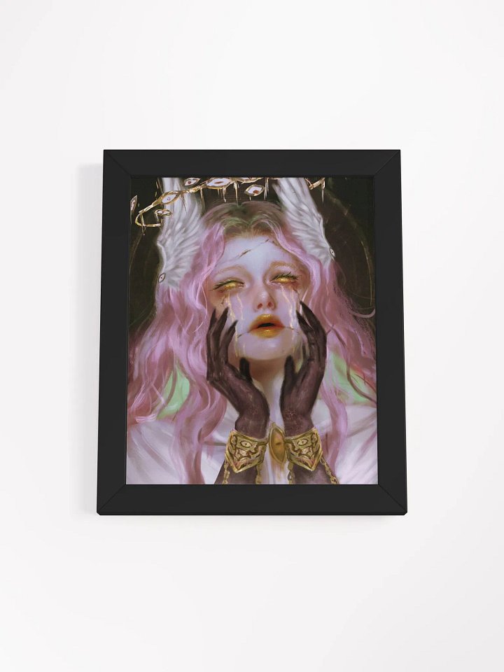 Vibrant Matte Poster in Ayous Wood Frame product image (1)