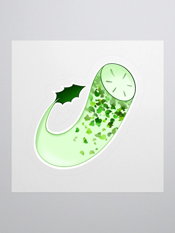 "The Ever-Delicious Tail" Sticker product image (1)