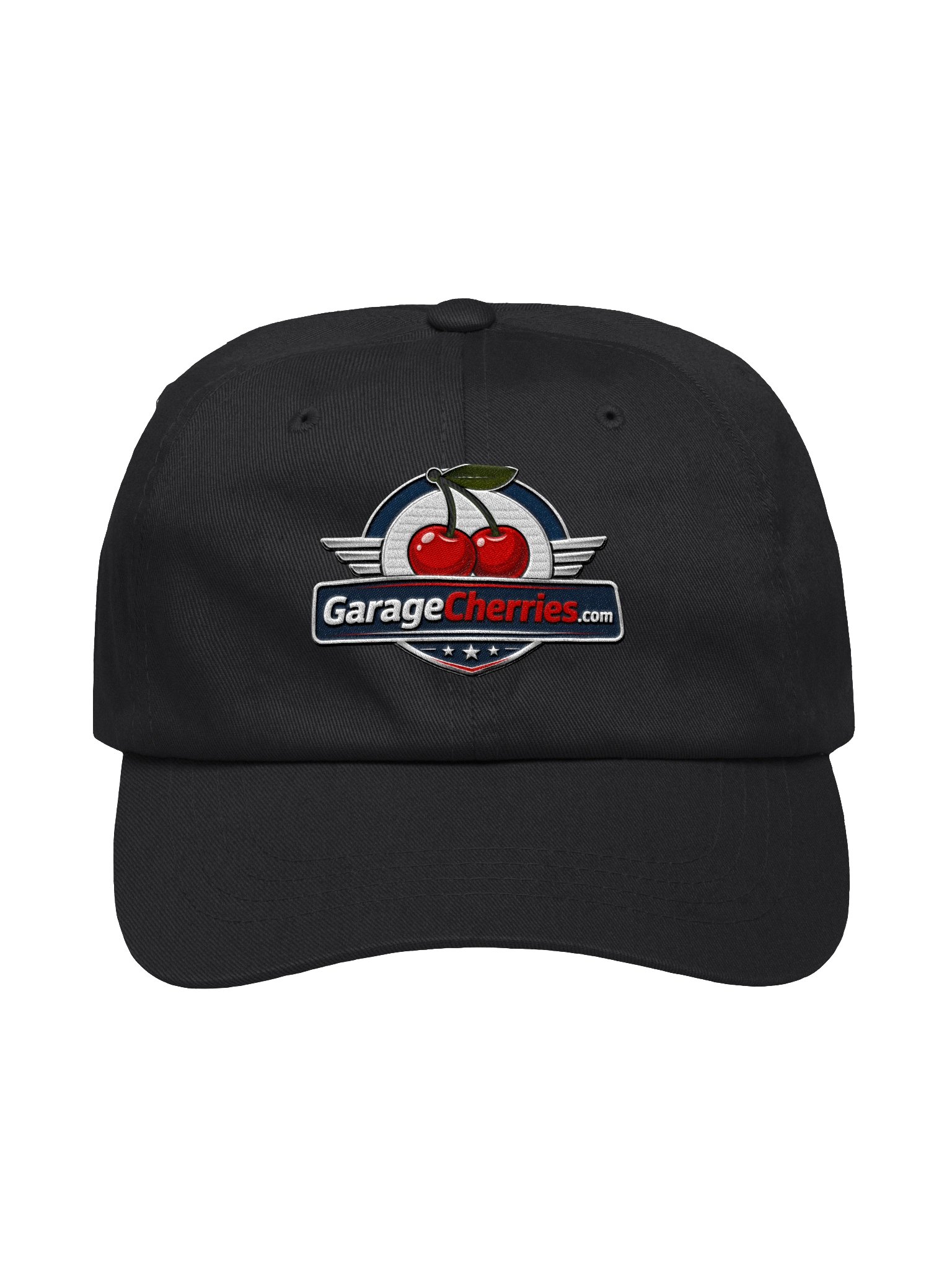 GarageCherries Embroidered Classic Car Hat product image (1)