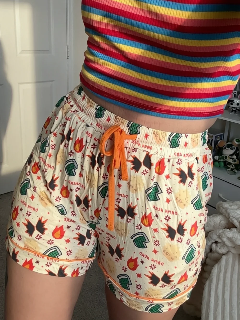 Bakugo Pajama SHORTS READY TO SHIP product image (1)
