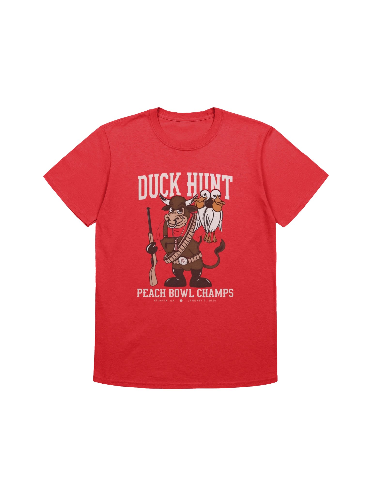Duck Hunt Glory Shirt – 2026 Peach Bowl Champions Viral Tee product image (8)